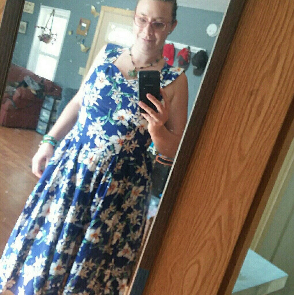 Vintage Hawaiian Dress